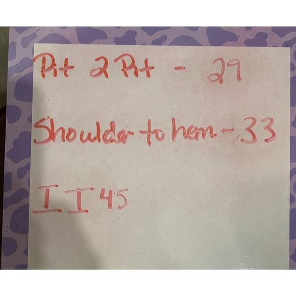 Catherine’s Flowy Crinkle Pleated Blue Green Ombré Fun Blouse Tunic Top 2X - Picture 7 of 7